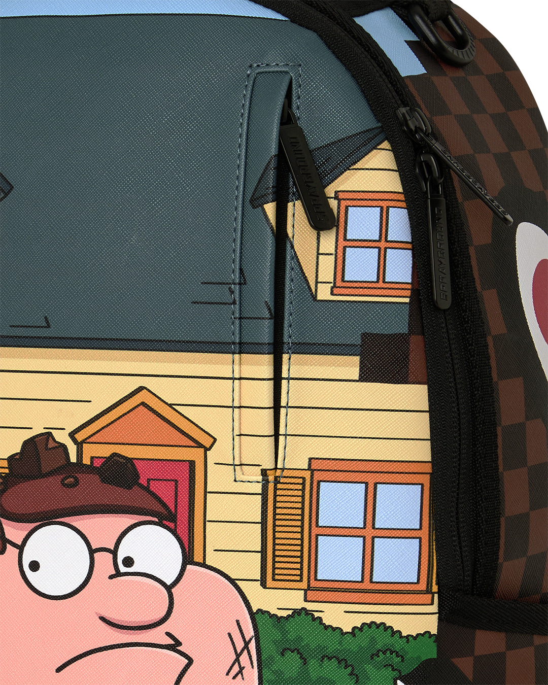 FAMILY GUY PETER CLUMSY BACKPACK