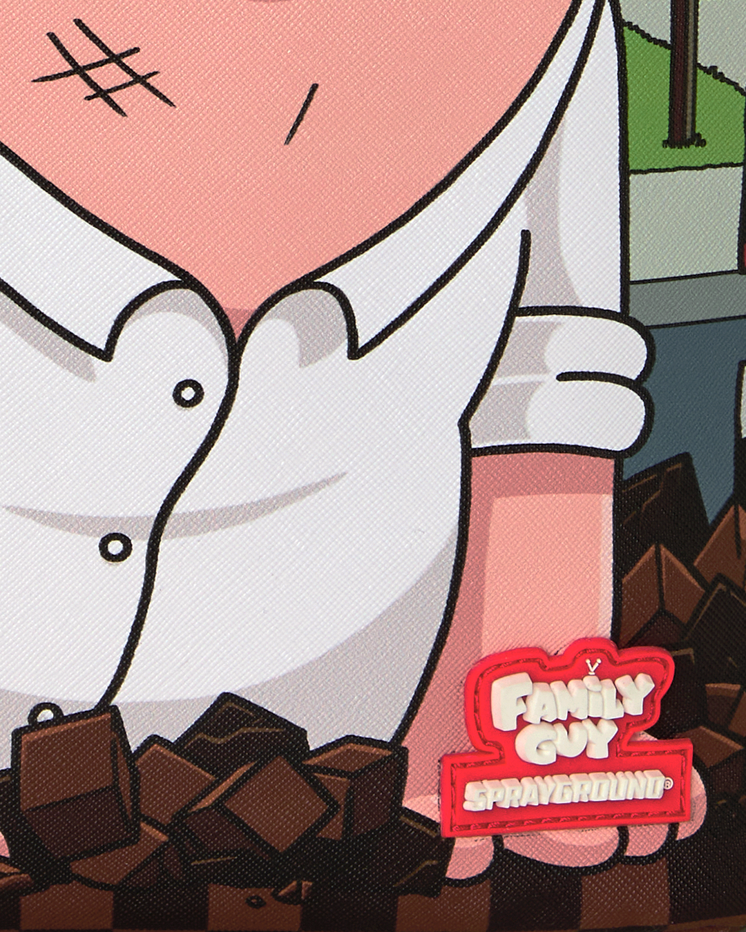 FAMILY GUY PETER CLUMSY BACKPACK