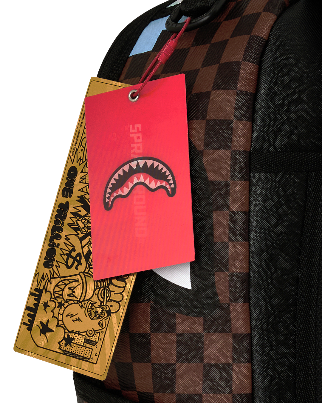 FAMILY GUY PETER CLUMSY BACKPACK