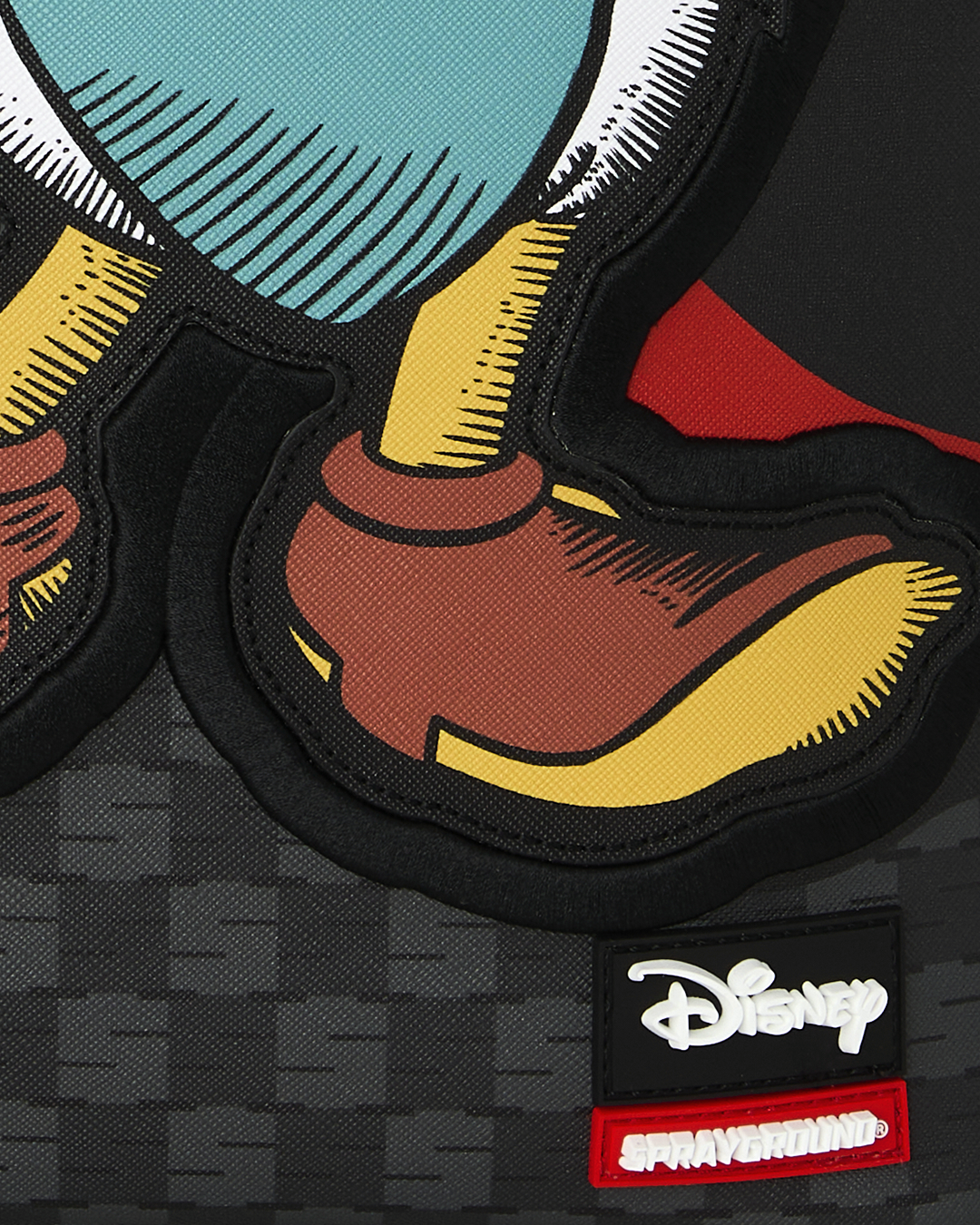 SCROOGE MCDUCK OFFICIAL COLLAB - MONEY COUNTER BACKPACK