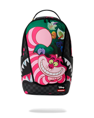 DISNEY ALICE IN WONDERLAND CHESHIRE CAT MAD SHARK  BACKPACK