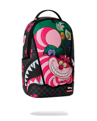 DISNEY ALICE IN WONDERLAND CHESHIRE CAT MAD SHARK  BACKPACK