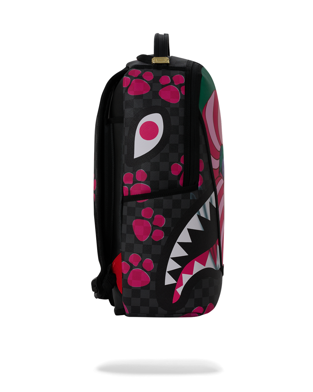 DISNEY ALICE IN WONDERLAND CHESHIRE CAT MAD SHARK  BACKPACK