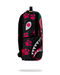DISNEY ALICE IN WONDERLAND CHESHIRE CAT MAD SHARK  BACKPACK