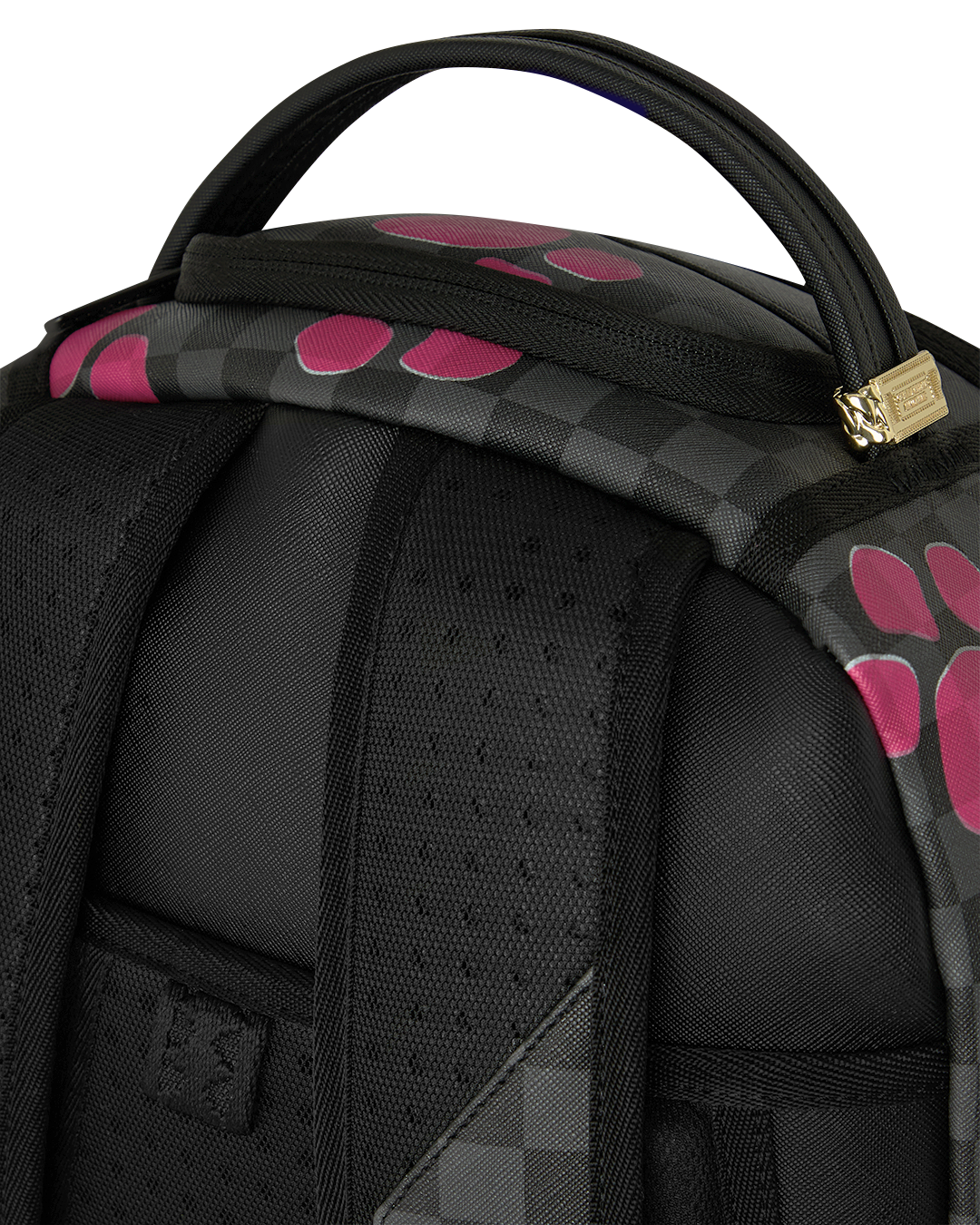 DISNEY ALICE IN WONDERLAND CHESHIRE CAT MAD SHARK  BACKPACK