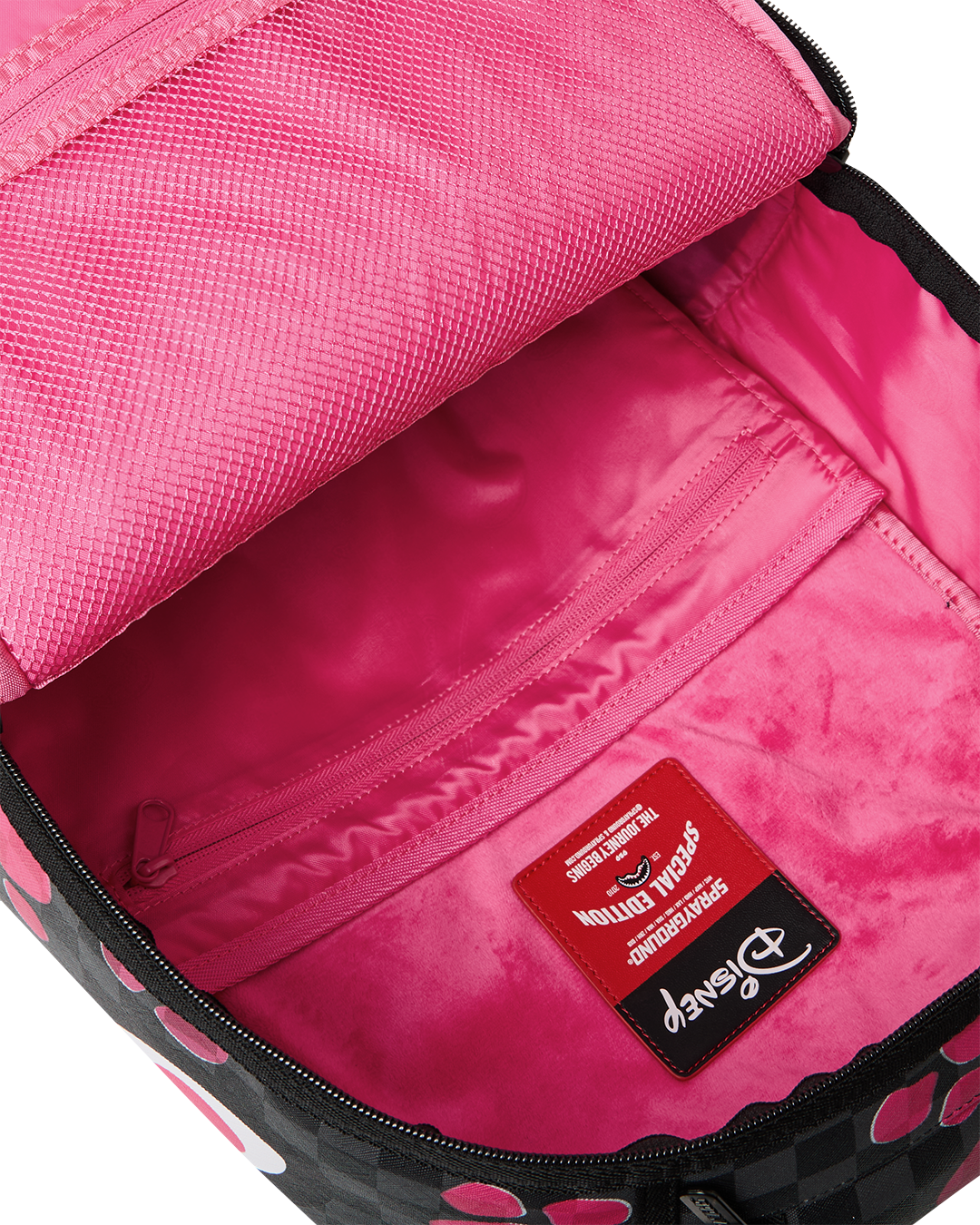DISNEY ALICE IN WONDERLAND CHESHIRE CAT MAD SHARK  BACKPACK