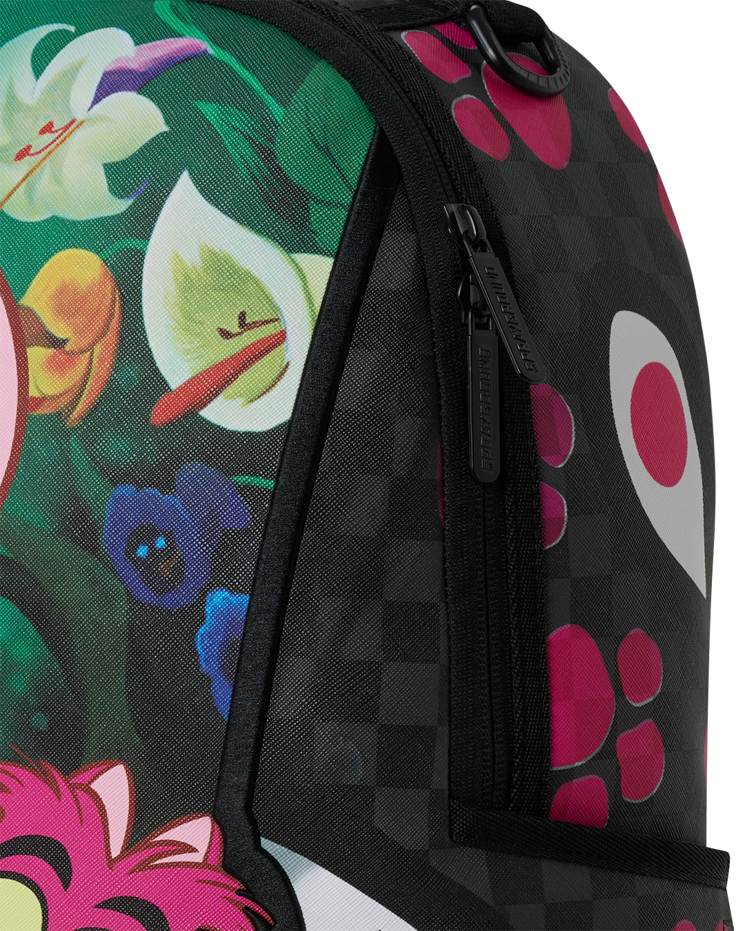 DISNEY ALICE IN WONDERLAND CHESHIRE CAT MAD SHARK  BACKPACK