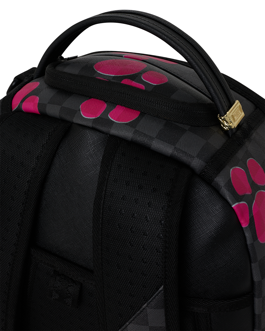 DISNEY ALICE IN WONDERLAND CHESHIRE CAT MAD SHARK  BACKPACK