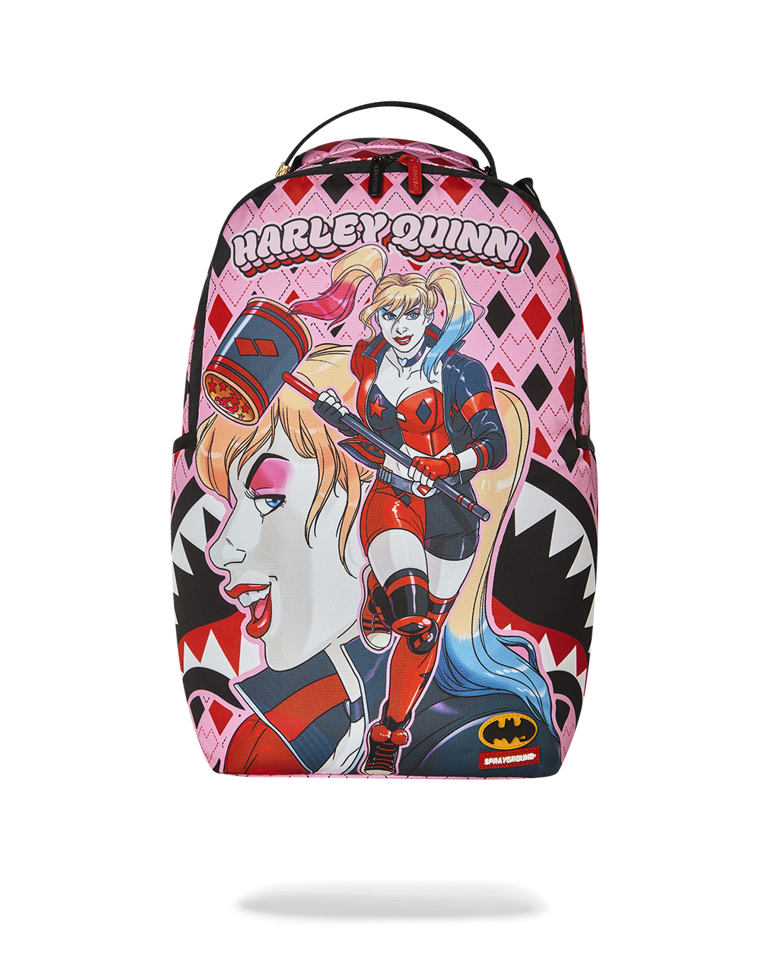 HARLEY QUINN DC HAMMER BACKPACK