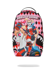 HARLEY QUINN DC HAMMER BACKPACK