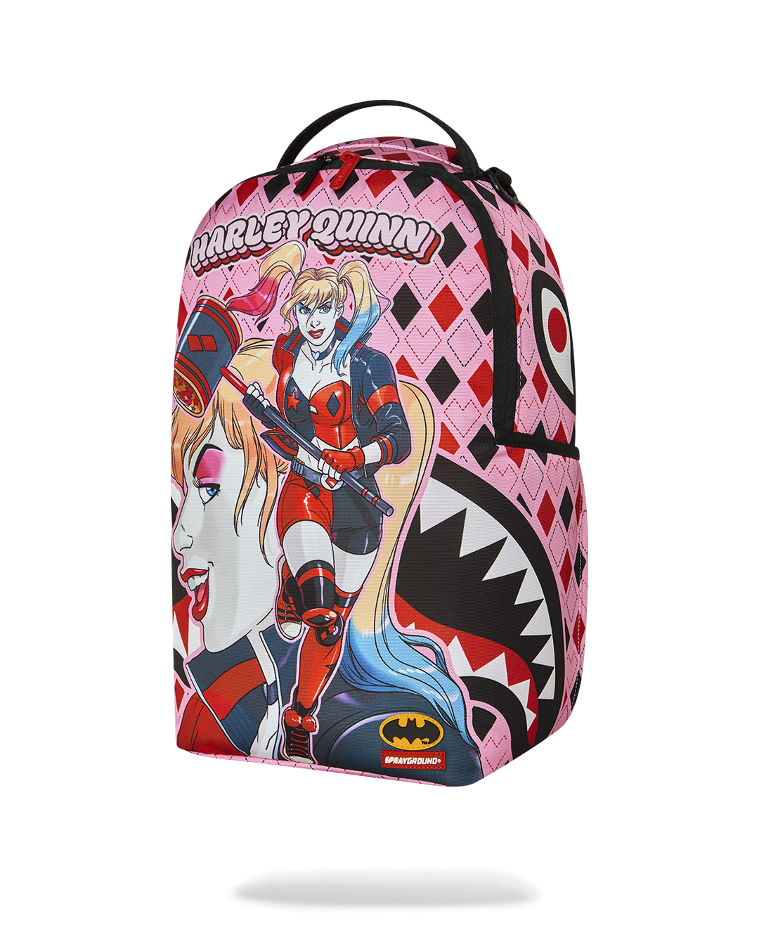 HARLEY QUINN DC HAMMER BACKPACK