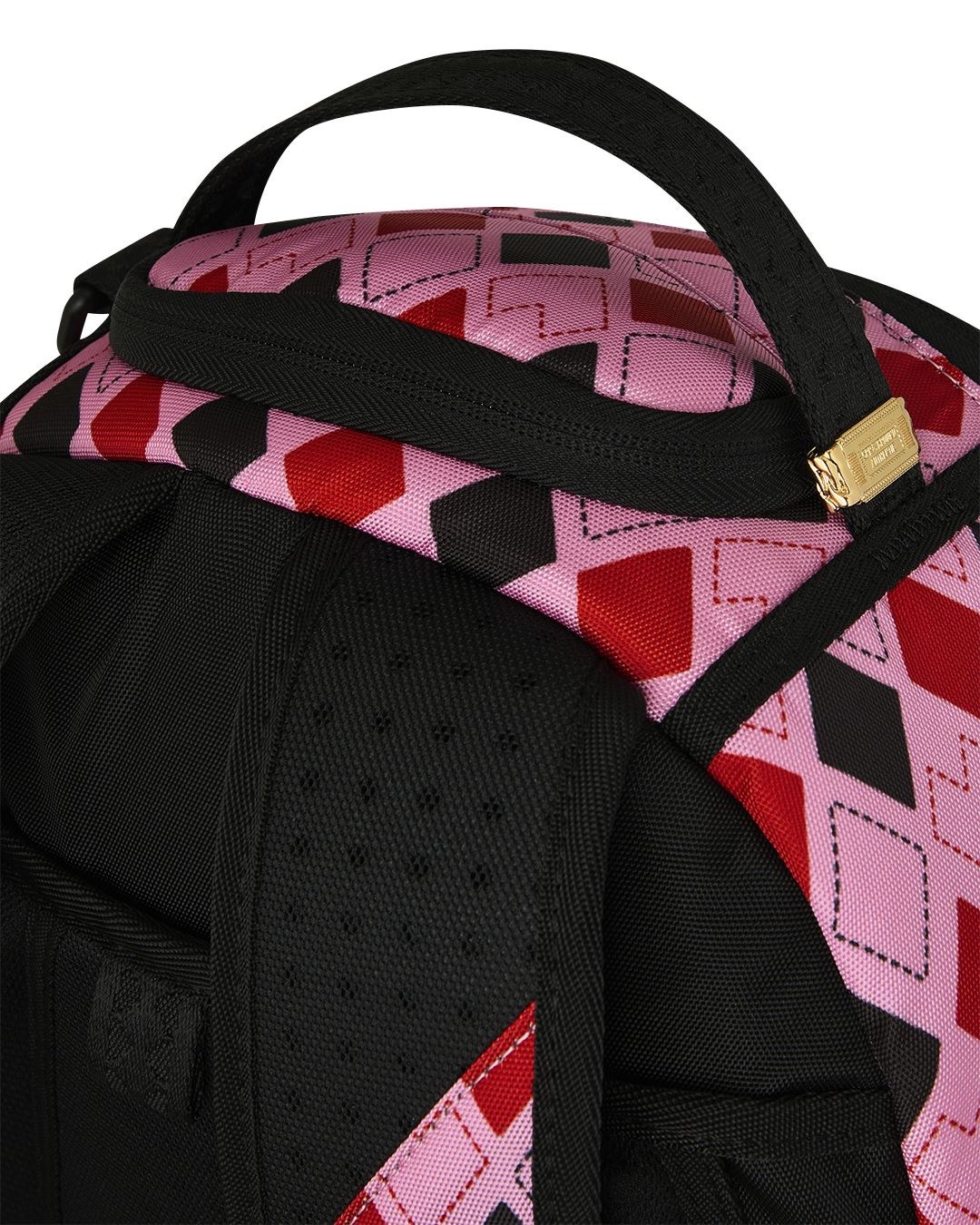 HARLEY QUINN DC HAMMER BACKPACK