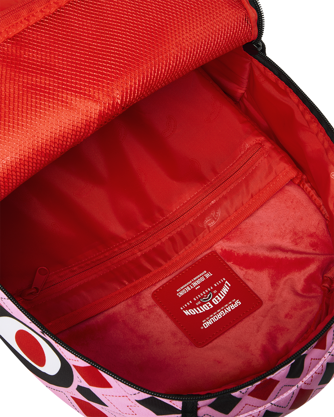 HARLEY QUINN DC HAMMER BACKPACK