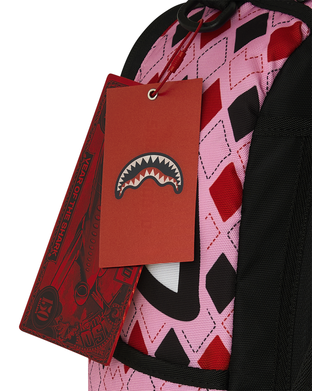 HARLEY QUINN DC HAMMER BACKPACK