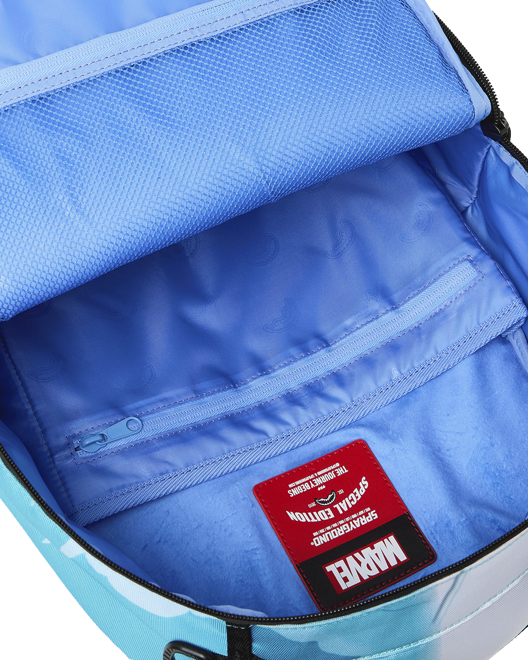 MARVEL IRON HEART OFFICIAL COLLAB - BE YOUR OWN HERO BACKPACK