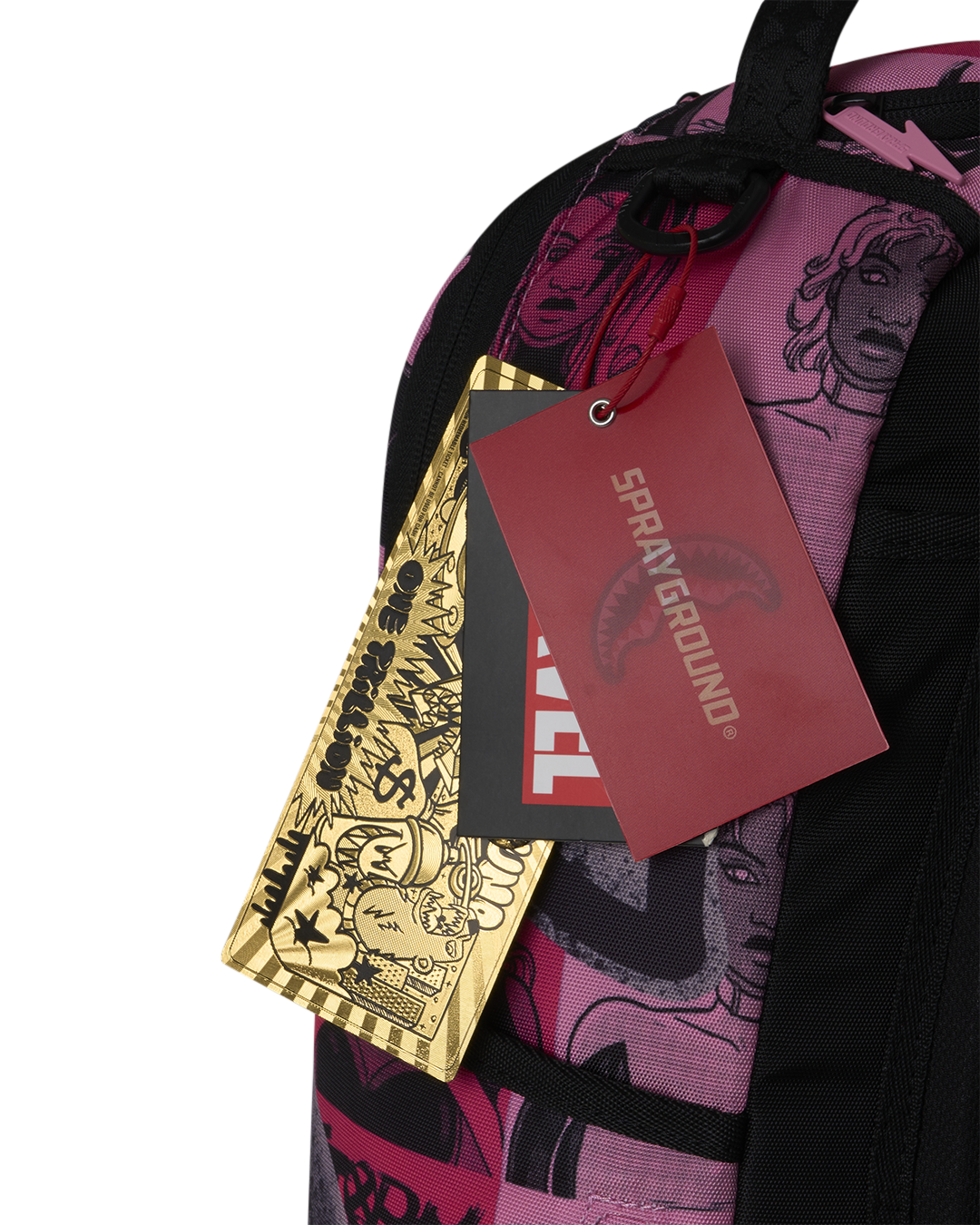 MARVEL STORM NYC POSTERS BACKPACK