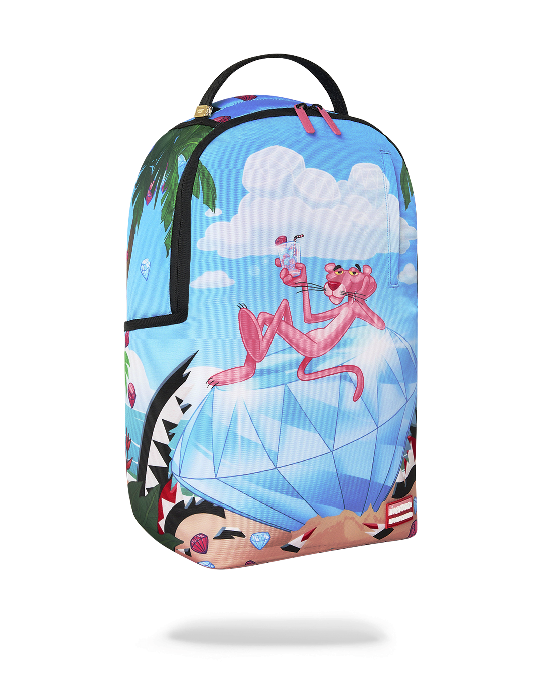 PINK PANTHER BIG OL' DIAMOND BACKPACK
