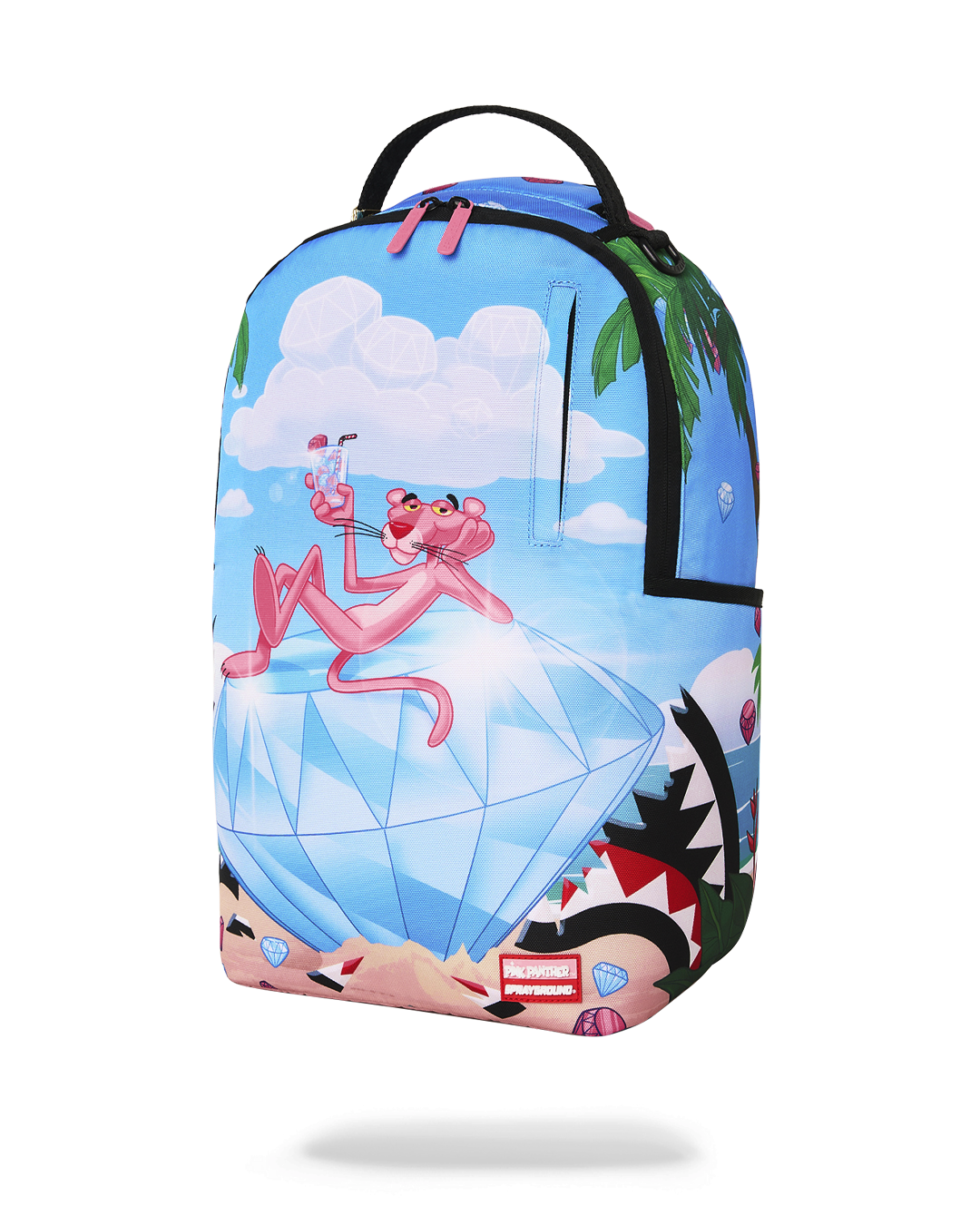 PINK PANTHER BIG OL' DIAMOND BACKPACK