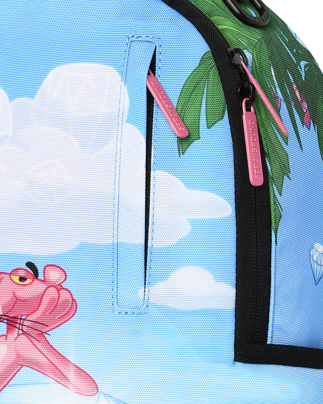 PINK PANTHER BIG OL' DIAMOND BACKPACK