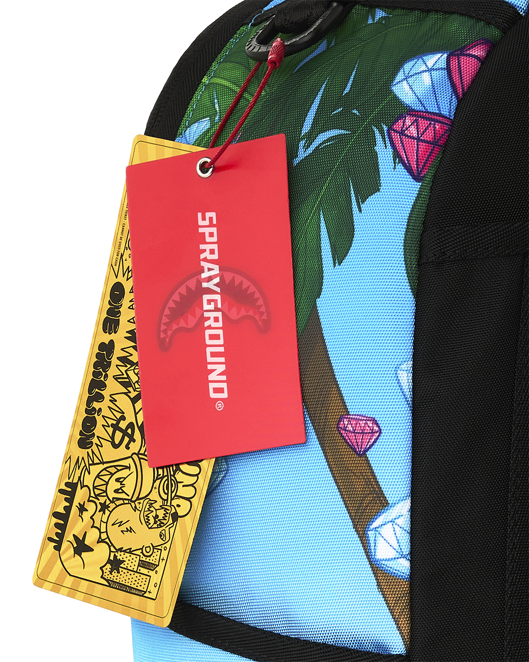 PINK PANTHER BIG OL' DIAMOND BACKPACK