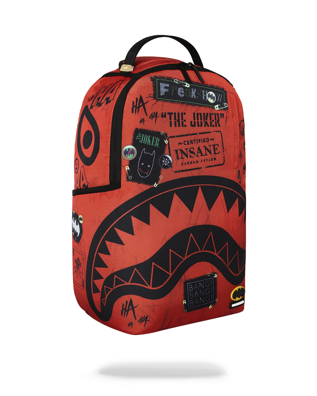 JOKER DC ASYLUM BACKPACK