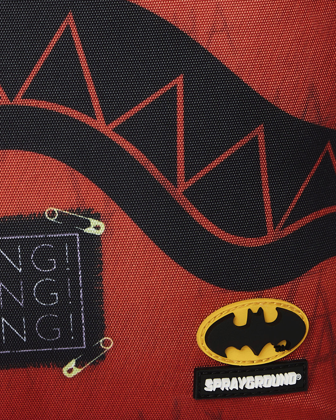 JOKER DC ASYLUM BACKPACK