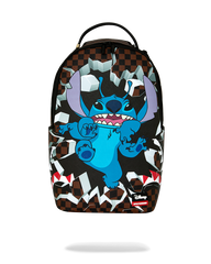 DISNEY LILO & STITCH I LIKE TO BREAK THINGS BACKPACK