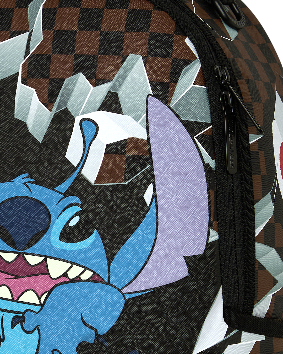 DISNEY LILO & STITCH I LIKE TO BREAK THINGS BACKPACK