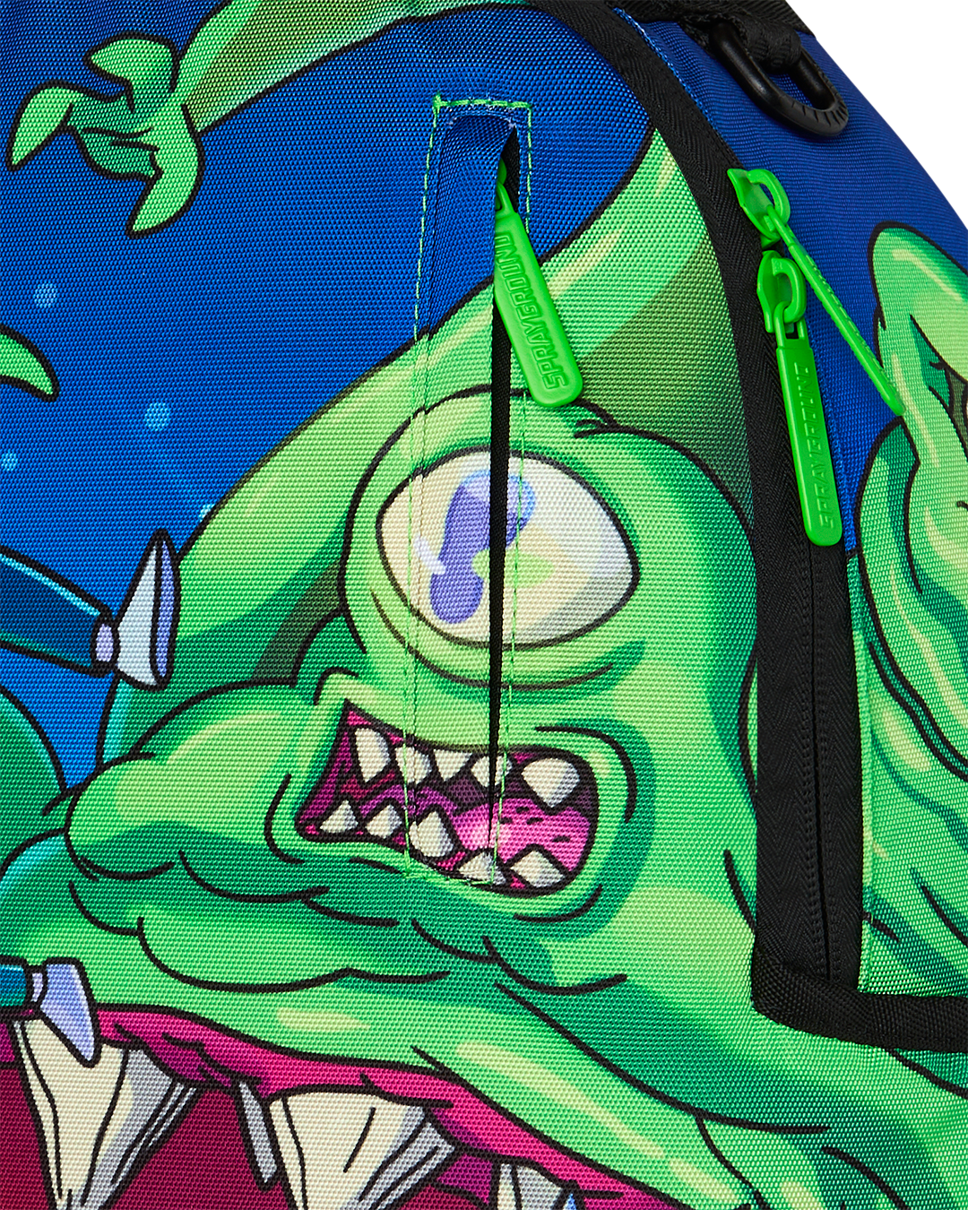 RICK AND MORTY MUTANT HUNTERS BACKPACK