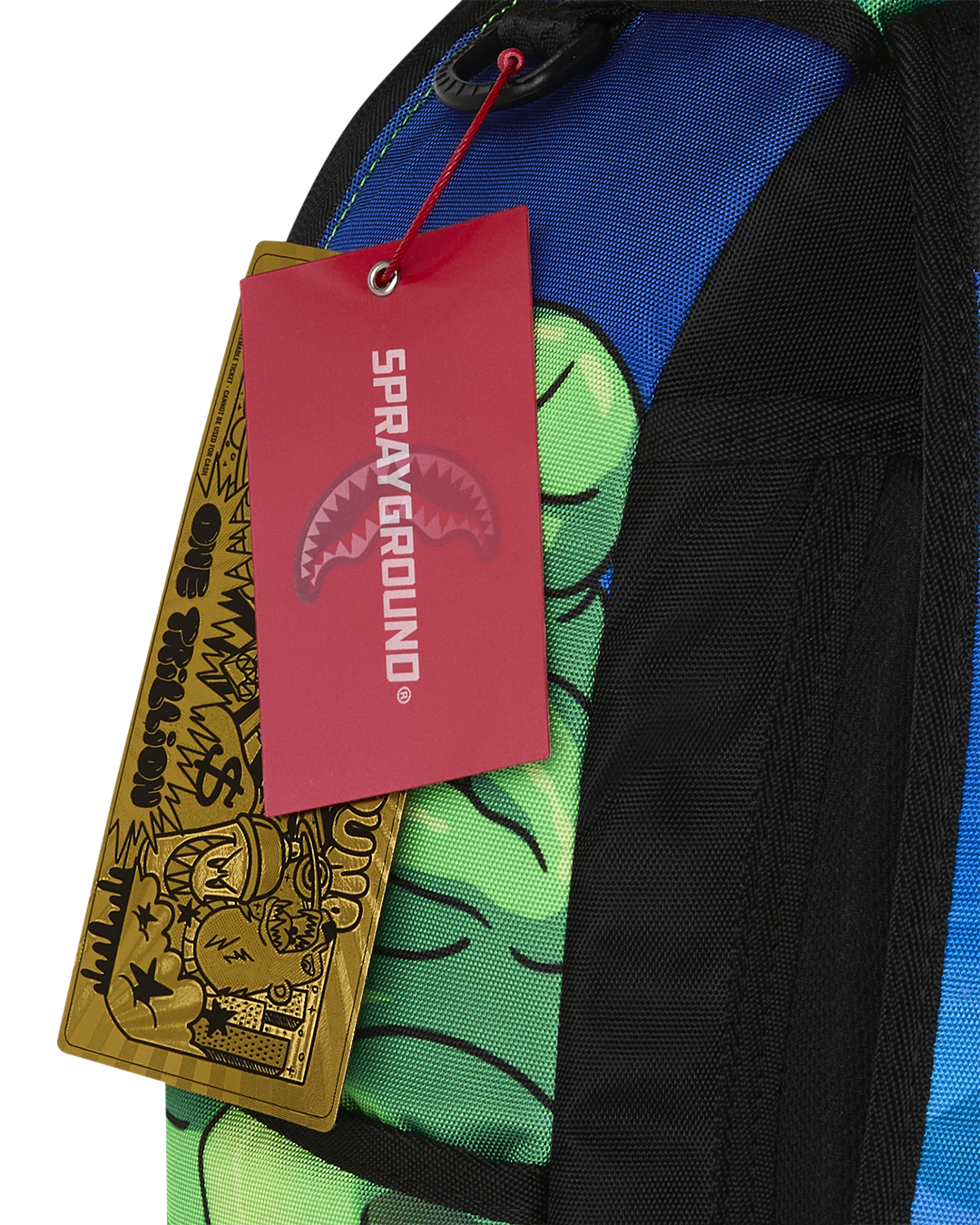 RICK AND MORTY MUTANT HUNTERS BACKPACK