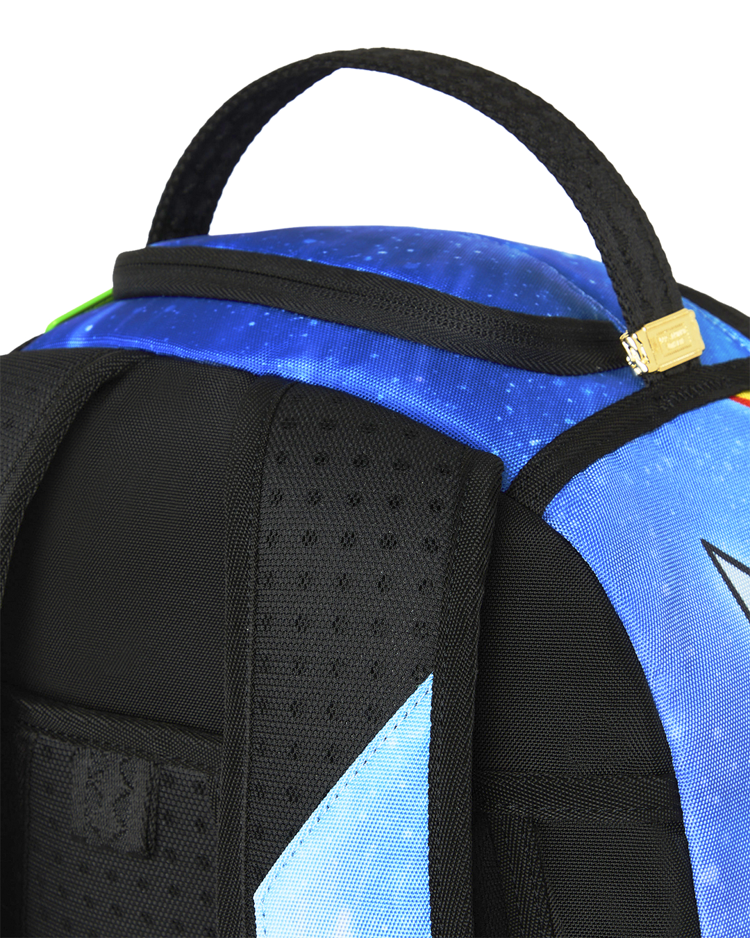 RICK AND MORTY SPLIT RICK HEAD GUTS BACKPACK