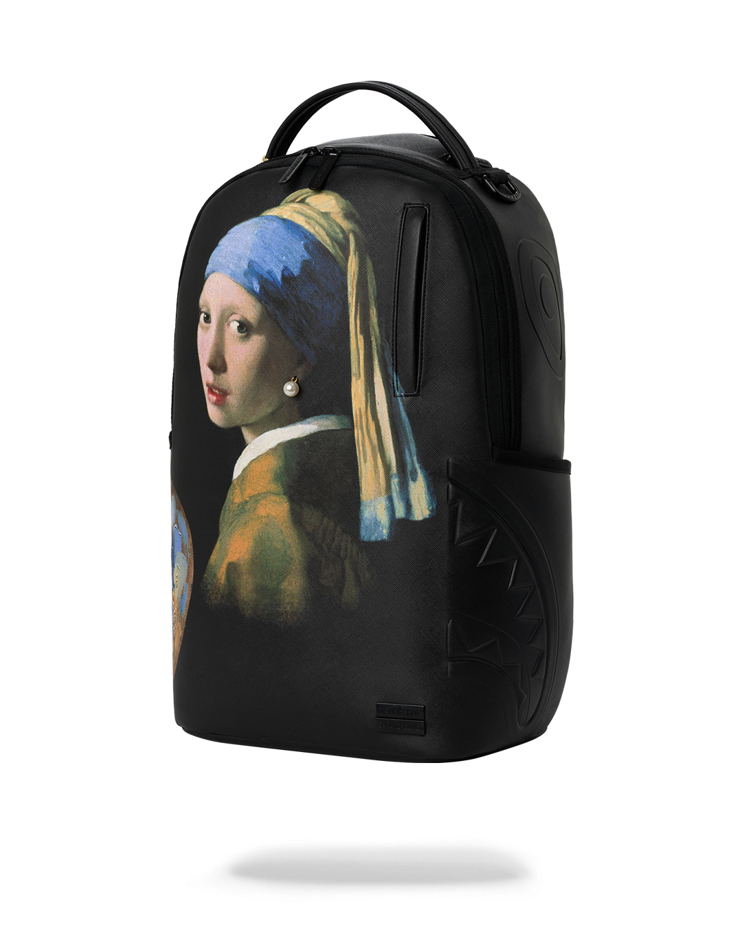 MAURITSHUIS MUSEUM SHARK PALETTE GIRL WITH A PEARL EARRING COLLAB BACKPACK