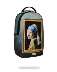 MAURITSHUIS MUSEUM 3D FRAME GIRL WITH A PEARL EARRING COLLAB BACKPACK