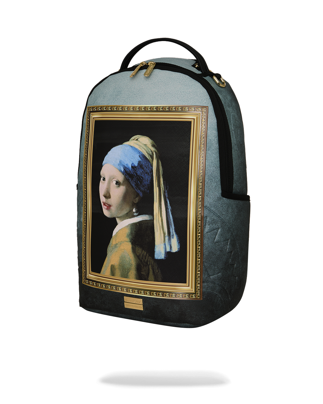 MAURITSHUIS MUSEUM 3D FRAME GIRL WITH A PEARL EARRING COLLAB BACKPACK
