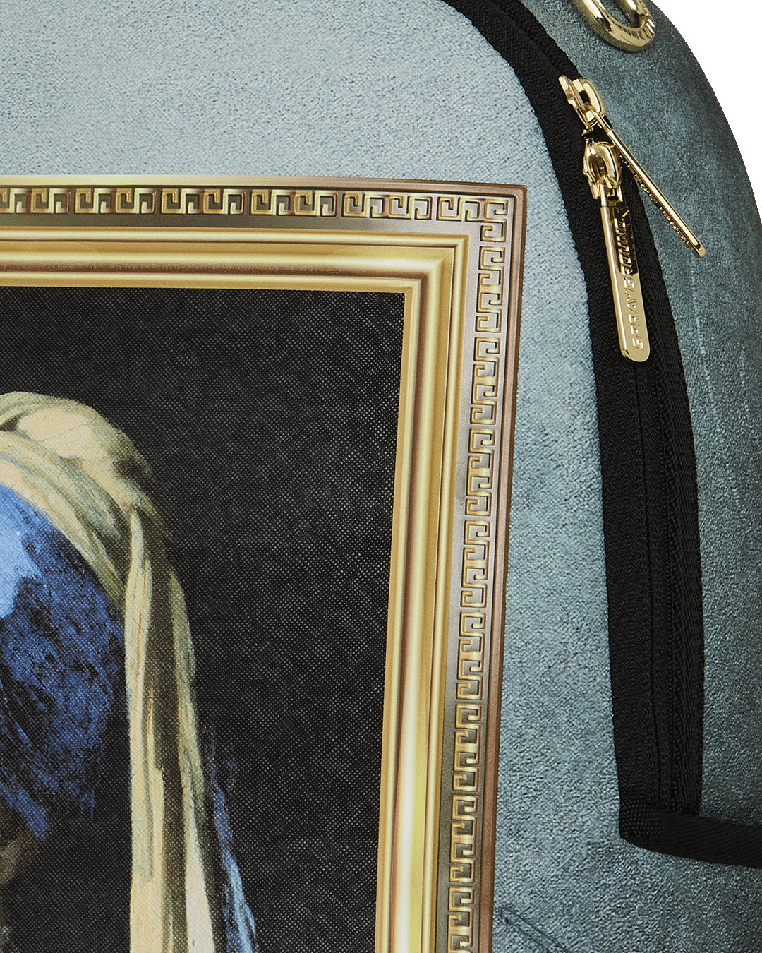 MAURITSHUIS MUSEUM 3D FRAME GIRL WITH A PEARL EARRING COLLAB BACKPACK