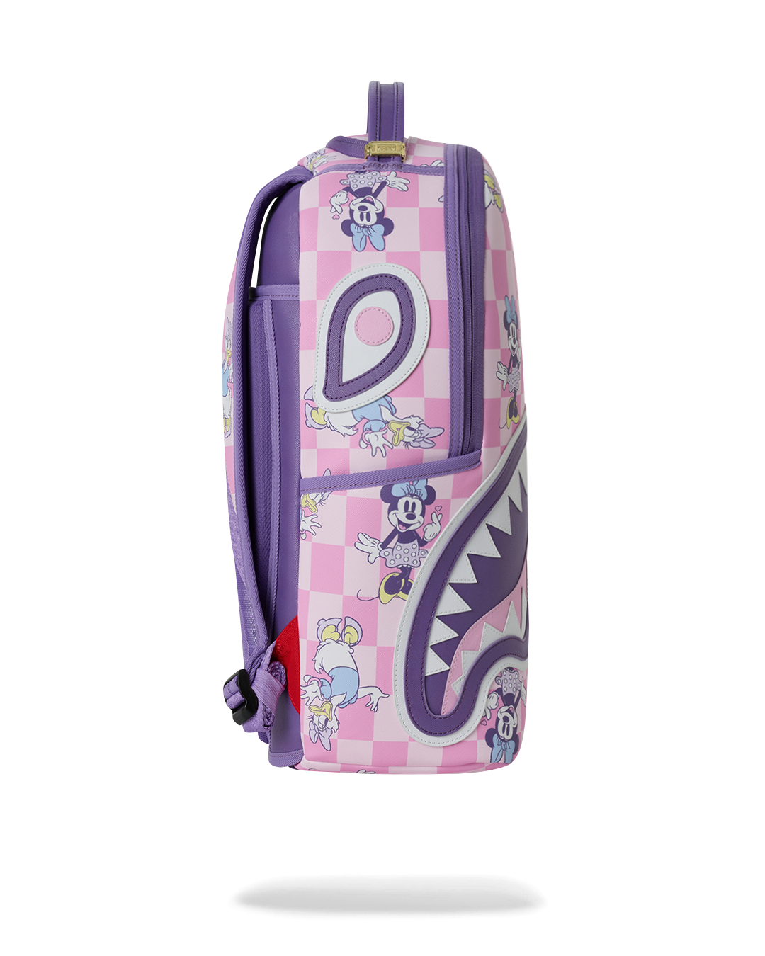 DISNEY MINNIE DAISY CHECK BACKPACK
