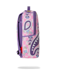 DISNEY MINNIE DAISY CHECK BACKPACK