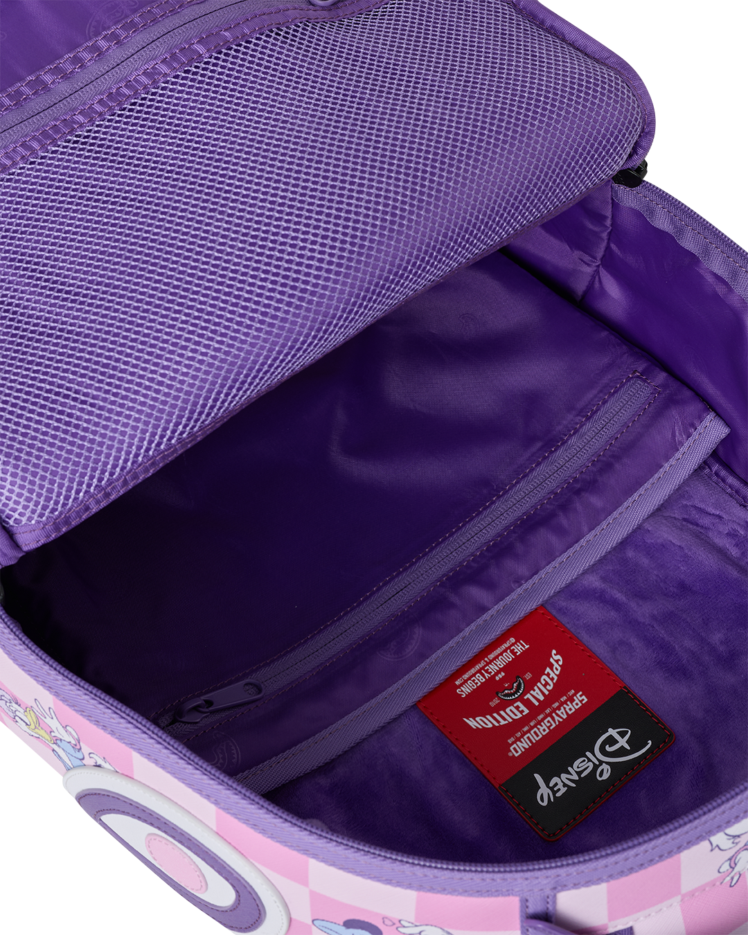 DISNEY MINNIE DAISY CHECK BACKPACK
