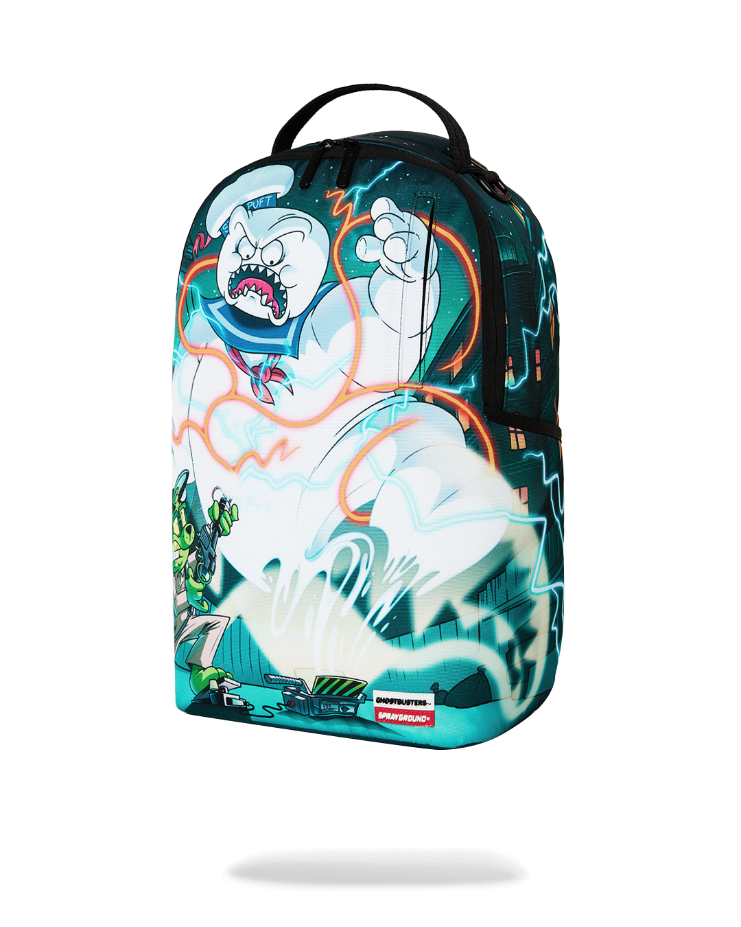 GHOSTBUSTERS MONEYBEAR BUSTIN GHOSTS BACKPACK