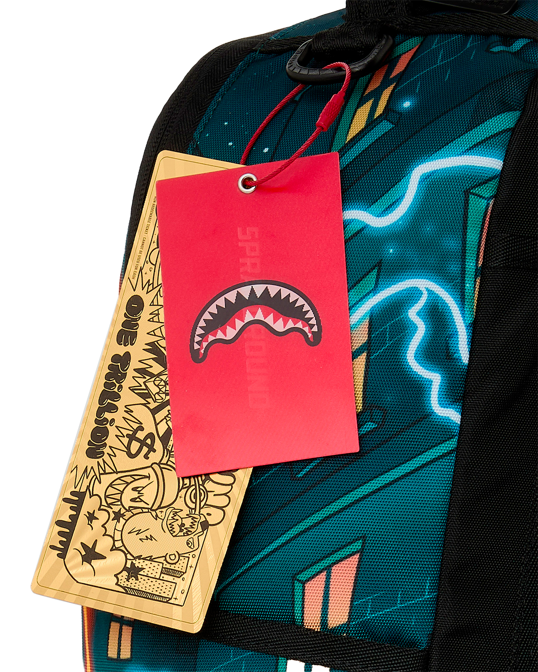 GHOSTBUSTERS MONEYBEAR BUSTIN GHOSTS BACKPACK