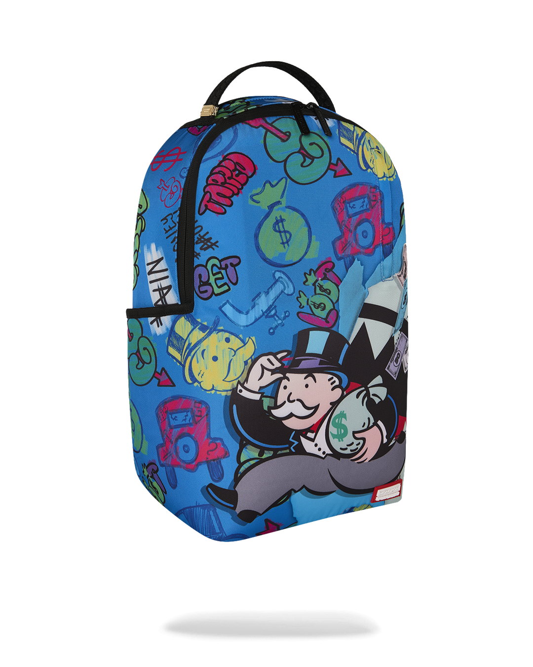 MONOPOLY GRAB & GO GO GO BACKPACK