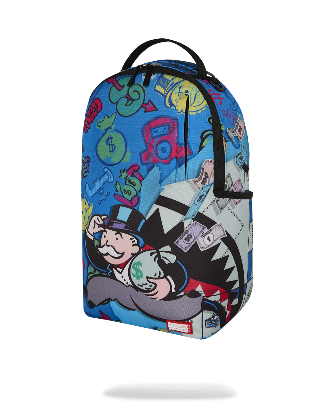 MONOPOLY GRAB & GO GO GO BACKPACK