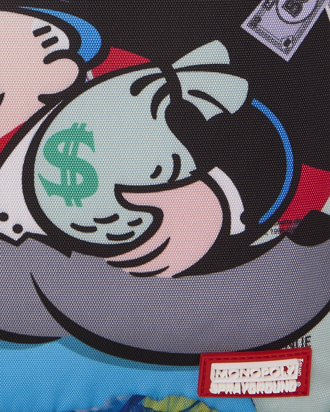 MONOPOLY GRAB & GO GO GO BACKPACK