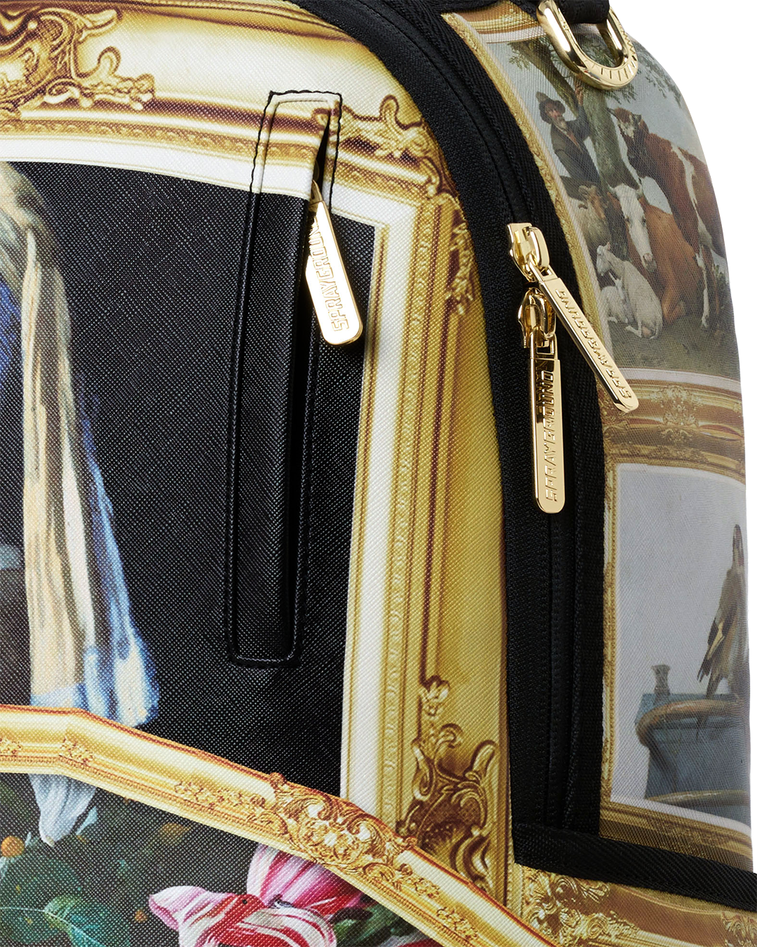 MAURITSHUIS MUSEUM THE COLLECTION COLLAB BACKPACK