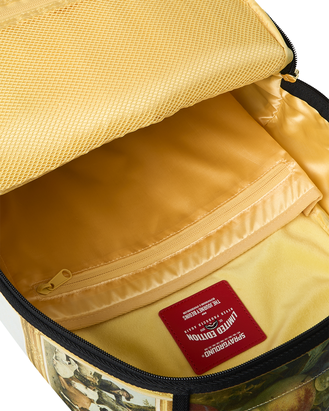 MAURITSHUIS MUSEUM THE COLLECTION COLLAB BACKPACK