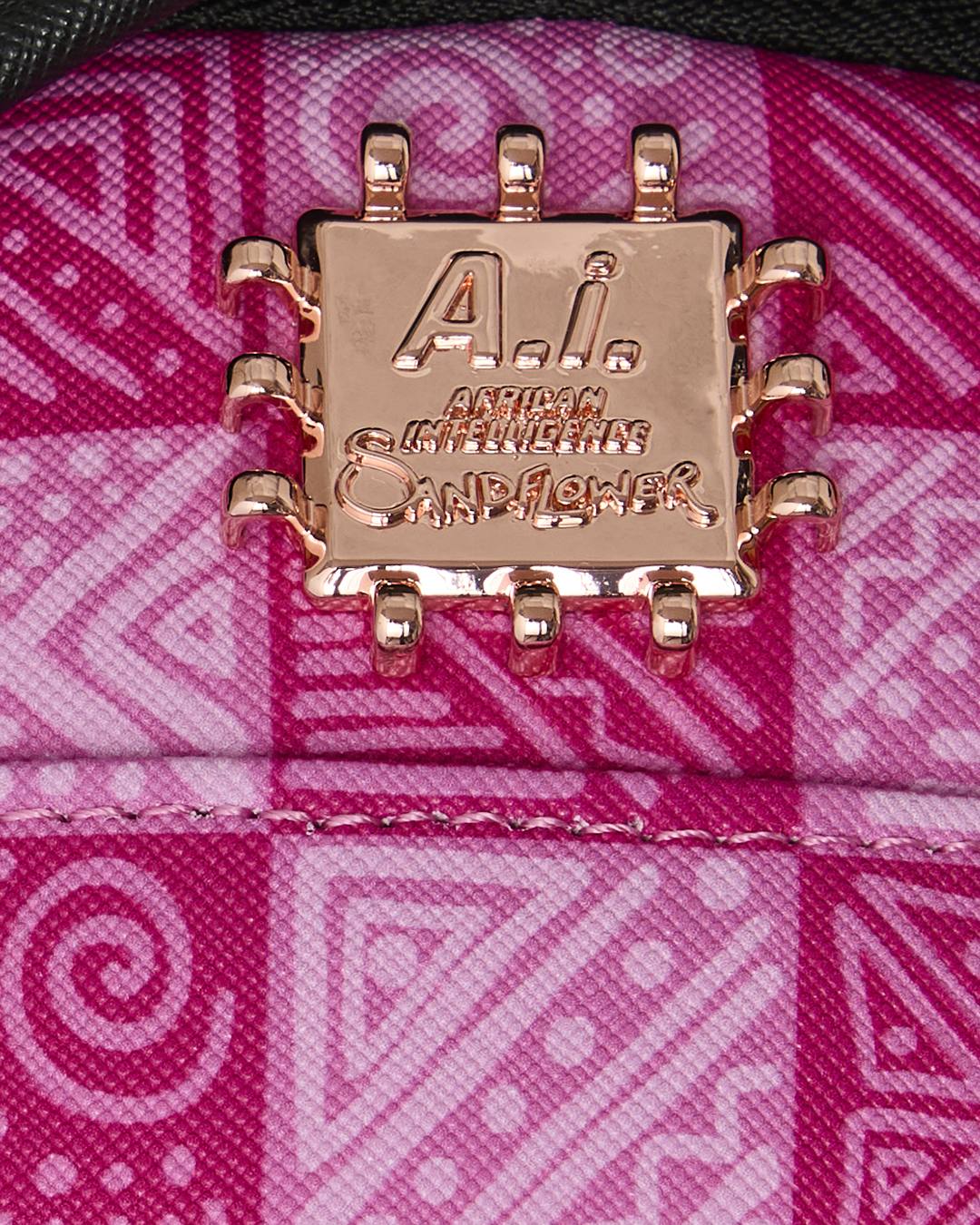 A.I. AFRICAN INTELLIGENCE THE SUNSET RESET BACKPACK - SANDFLOWER COLLAB