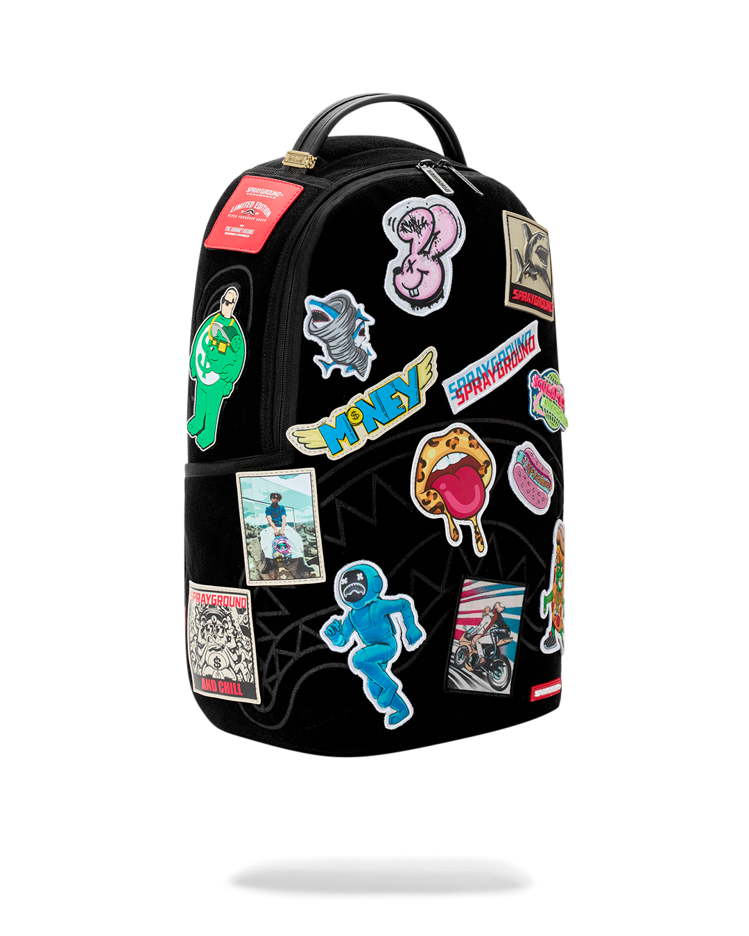 BUNCH OF VELCRO PATCHES TO MAKE YOUR BACKPACK