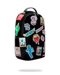 BUNCH OF VELCRO PATCHES TO MAKE YOUR BACKPACK