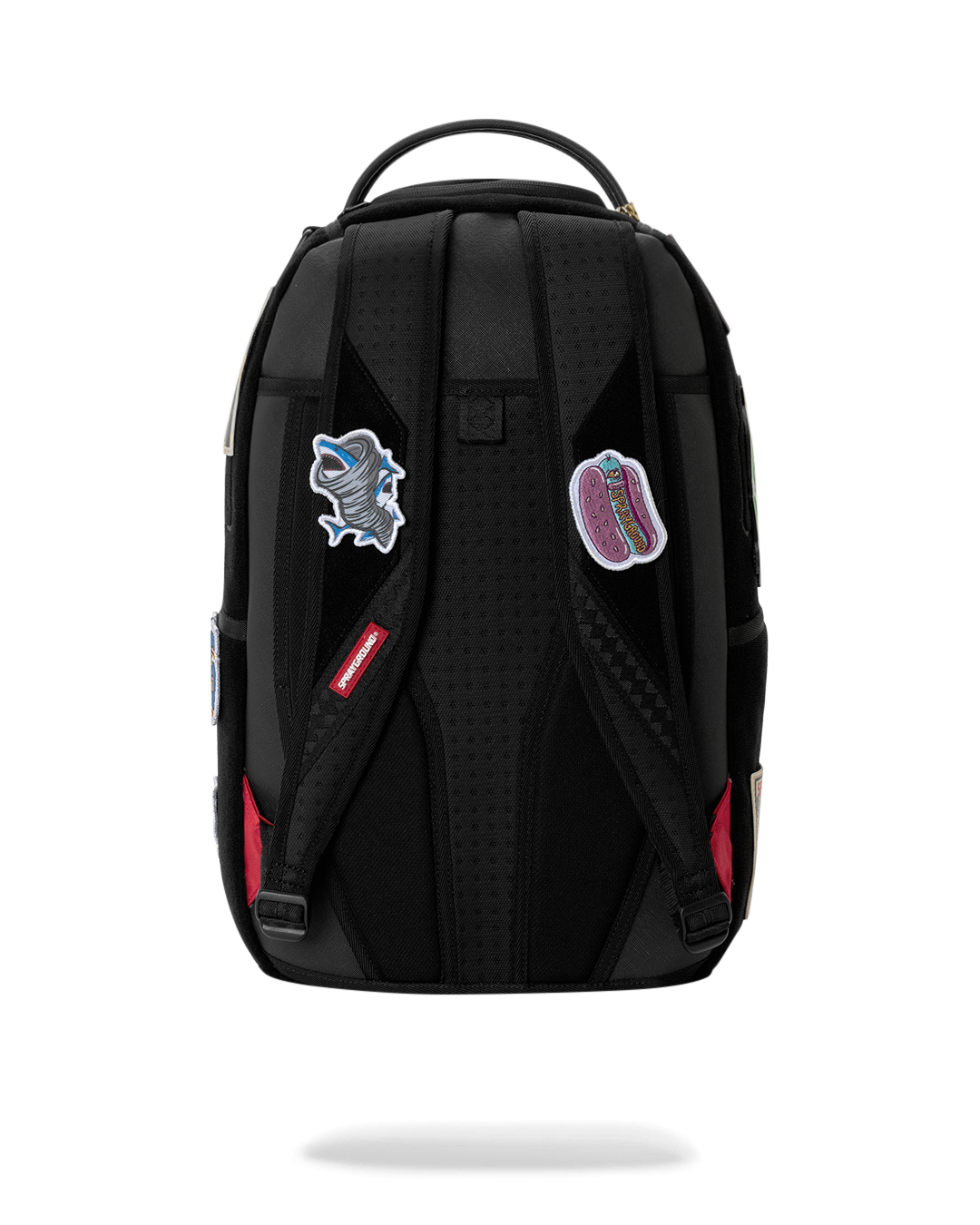 BUNCH OF VELCRO PATCHES TO MAKE YOUR BACKPACK