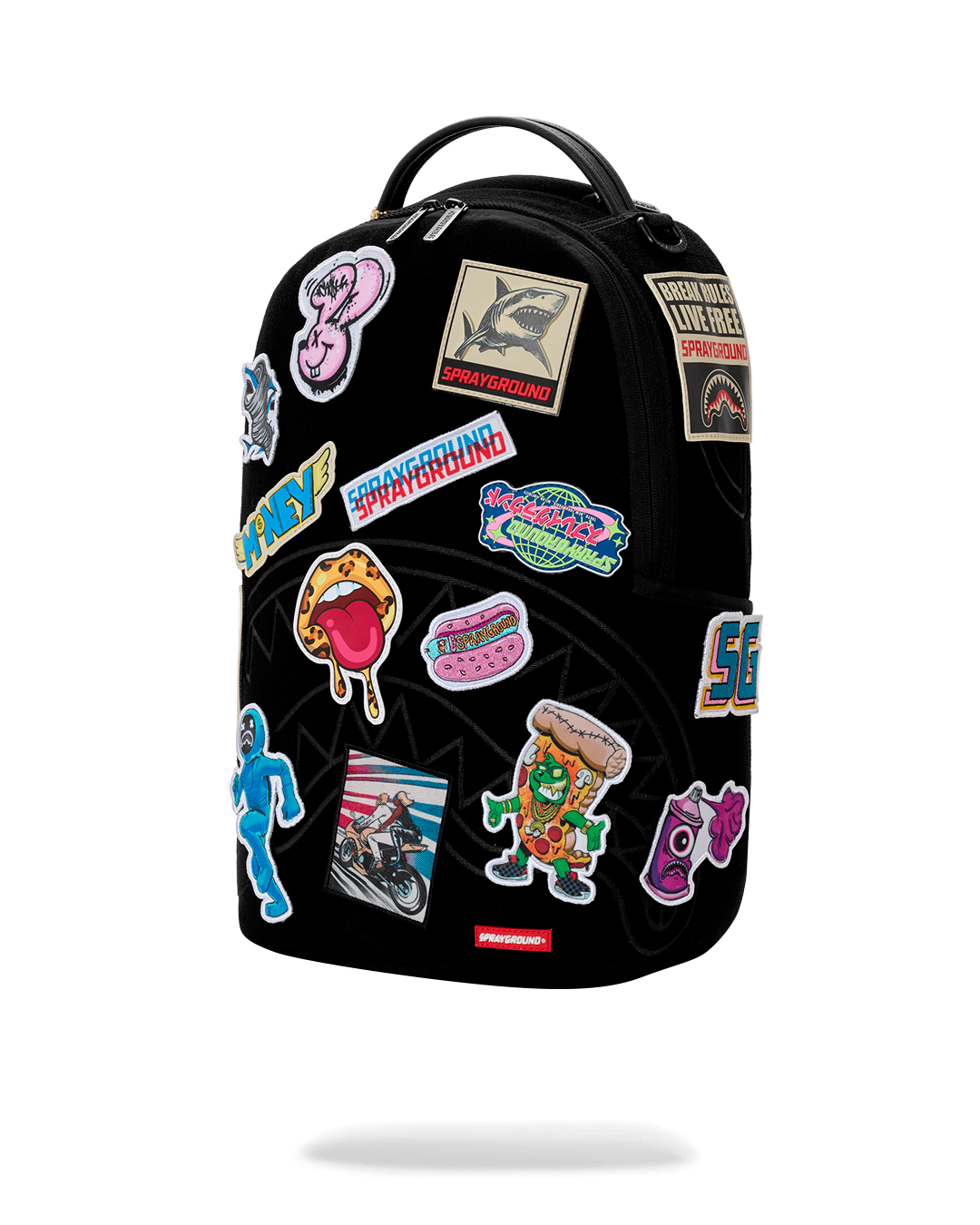 BUNCH OF VELCRO PATCHES TO MAKE YOUR BACKPACK